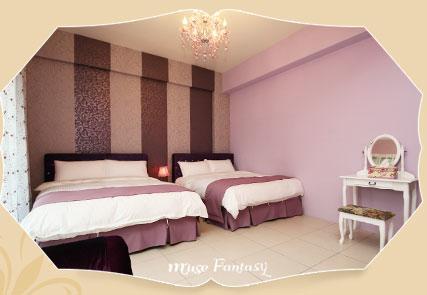 Muses' Fantasy B&B T'ai-tung Exteriör bild