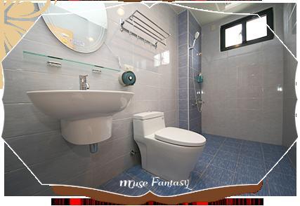 Muses' Fantasy B&B T'ai-tung Exteriör bild
