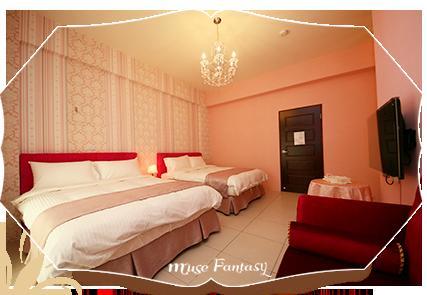 Muses' Fantasy B&B T'ai-tung Exteriör bild
