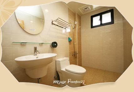 Muses' Fantasy B&B T'ai-tung Exteriör bild