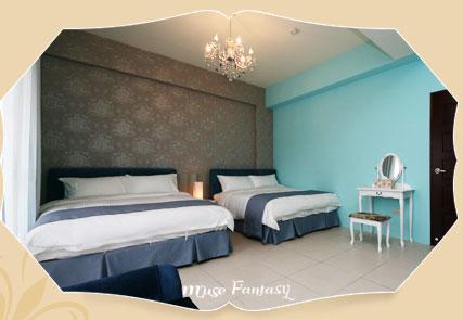 Muses' Fantasy B&B T'ai-tung Exteriör bild